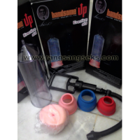 Handsome Up Pump V2 | Pam Vakuum Untuk Zakar