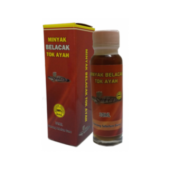 Minyak Belacak Tok Ayah | Minyak Urut Tambah Besar & Panjang