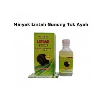 Minyak Lintah Gunung Tok Ayah | Minyak Urut Zakar Dan Kuat Batin