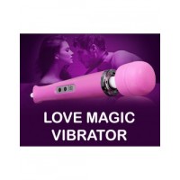 Love Magic Vibrator Massager | alat Getaran Seks Wanita