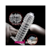 Super Spike Penis Sleeve | Sarung Zakar Bergerigi Lembut
